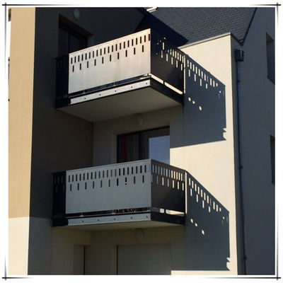 OEM / ODM Garden Aluminum Privacy Fence Durability And Corrosion Resistance